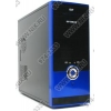 Miditower Optimum JNP-C06/3289BB Black-Blue ATX  420W (24+4пин)