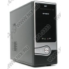 Miditower Optimum JNP-C06/431BS Black-Silver  ATX  420W  (24+4пин)