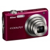 Фотоаппарат Nikon CoolPix S630 красный 12Mp 7x SD/SDHC 2,7" LCD (VMA411E1)