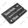 SanDisk Memory Stick PRO DUO  MagicGate 16Gb