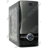 Miditower Raidmax Eclipse 989WSBL Window Black-Silver ATX Без БП