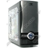 Miditower Raidmax Eclipse 989WSBLP Window Black-Silver ATX 500W(24+4пин)