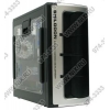Miditower Raidmax Smilodon 612WB Window Black-Silver ATX Без БП, с дверцей