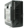 Miditower Raidmax Smilodon 612WEB Window Black ATX Без БП, с дверцей