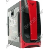 Miditower Raidmax Enzo 617WRP Window Black-Red ATX 500W (24+4пин), с дверцей