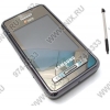 Samsung SGH-D980 Black  (TriBand,LCD 320x240@64k,EDGE+BT2.0,microSD,видео,MP3,FM,118г.)