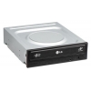 Привод DVD+/-RW LG GH22NS50 SATA black (GH22NS50.AUAA10B)