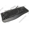 Клавиатура OKLICK Office Keyboard 340M Lite Black <PS/2>  107КЛ <500840-PS/2>