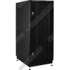NT PRACTIC / METAL 27-68 B Шкаф 19" напольный, чёрный 27U 600x800, дверь металл  перф. (3ч)