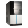 Корпус LinkWorld 437-18 black/silver C2122 430W mATX USB Audio AirDuct 24pin