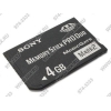 SONY <MS-MT4G> Memory Stick PRO DUO MagicGate  Mark2 4Gb