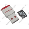 Transcend <TS16GUSDHC6-P3> microSDHC Memory Card 16Gb Class6+USB MicroSDHC Reader