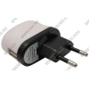Зарядное уст-во USB Jet.A JA-UC1 от электр.сети (Вх. AC110-240V,  Вых.  DC5.0V,  1000mA)