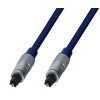 Шнур LUXMANN TOSLINK Plug - TOSLINK Plug темно-синий (431-50x-9)
