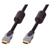 Шнур LUXMANN HDMI Plug - HDMI Plug с ферритовыми фильтрами черный (468-15x-1)