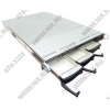 SuperMicro 1U 6015B-3RB (LGA771,i5000P,SVGA,DVD,SAS RAID,4xHotSwap SAS/SATA,2xGbLAN,8DDRII FBDIMM,650W HS)