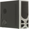 Корпус Foxconn TLA-570А черный/серебристый 450W ATX 1x80mm 2xUSB2.0 audio AirDuct