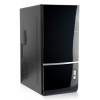 Корпус Foxconn TLA-785 черный/серебристый 450W ATX 1x80mm 2xUSB2.0 audio AirDuct front door