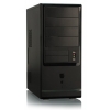 Корпус Foxconn TSAA-426 черный/серебристый 450W ATX 2x80mm 2x92mm 2x120mm 2xUSB2.0 audio AirDuct (TSAA-426-450)
