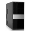 Корпус Foxconn TSAA-680 черный/серебристый 450W ATX 1x80mm 1x92mm 1x120mm 2xUSB2.0 audio AirDuct (TSAA-680-450)