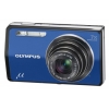 Фотоаппарат Olympus µ-7000 Ocean Blue 12Mpix 7x Zoom 3.0" HyperCrystal II LCD + 4Gb MicroSD <E751K005>