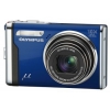 Фотоаппарат Olympus µ-9000 Royal Blue 12Mpix 10x wide Zoom 2.7" LCD + 4Gb MicroSD (E751K002)