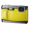 Фотоаппарат Olympus µ TOUGH-6000 Lemon Yellow 10Mpix 3.6x wide Zoom 2.7" LCD + 4Gb MicroSD <E751K012>