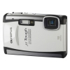 Фотоаппарат Olympus µ TOUGH-6000 Pure White 10Mpix 3.6x wide Zoom 2.7" LCD + 4Gb MicroSD <E751K013>