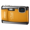 Фотоаппарат Olympus µ TOUGH-6000 Sunset Orange 10Mpix 3.6x wide Zoom 2.7" LCD + 4Gb MicroSD <E751K015>