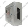 Miditower Sigma La Vie Leather LSWSP <Silver>  500W (24+4пин), с окном, с дверцей