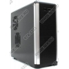 Miditower ASCOT 6SR1-F/620 (V2.3) SILENT PRO Black ATX  620W  (24+2x4+2x6+2x6/8пин)+CR