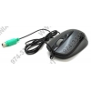 OKLICK Optical Mouse <151M> <Gray&Black> (RTL)  PS/2  3btn+Roll  <895780>