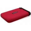 Жесткий диск Transcend USB 250Gb TS250GSJ25M-R 2,5" (красный)