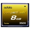 Флеш карта Compact Flash 8Gb 350x A-Data