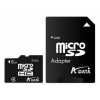 Флеш карта microSDHC 8 Class4 A-Data  (AUSDH8GCL4-RA1)
