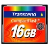 Флеш карта Compact Flash Card 16Gb 133x Type I Transcend (TS16GCF133)