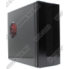 Miditower Sigma Aegis SB <Black> ATX  Без БП, с дверцей