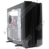 Miditower Sigma Shark 989WB <Black> ATX  Без БП, с окном, с дверцей