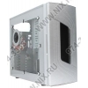 Miditower Sigma La Vie LSWSP <Silver> ATX  Без БП, Leather, с окном, с дверцей