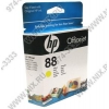 Картридж HP C9388AE (№88) Yellow для HP Officejet  Pro  K550/5400/8600,  L7480/7580/7590/7680/7780