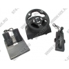 Руль OKLICK Sportline W-1 (Рул. колесо+педали+рычаг перекл. скор.,12.кн,4 поз.перекл, USB)