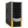 Корпус Foxconn TSAA-142A черный/серебристый 500W ATX 2x80mm 2x92mm 2x120mm 2xUSB2.0 audio front door