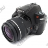 SONY Alpha DSLR-A230L 18-55KIT <Black>(10.2Mpx,18-55mm,F3.5-5.6,JPG/RAW,0Mb MS Duo/SDHC,2.7",USB2.0,HDMI,Li-Ion)