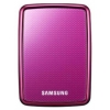 Жесткий диск Samsung USB 120Gb HXSU012BA/E(G)72 1.8" (розовый) (HXSU012BA/E72)