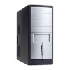 Корпус LinkWorld 316-58 Black/Silver C2228 350W ATX USB Audio Fan AirDuct 24pin