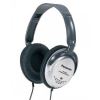 Наушники мониторы Panasonic RP-HT223GU-S 3м серебристый проводные (оголовье)