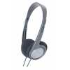 Наушники накладные Panasonic RP-HT010GU-H 1.2м серый проводные (оголовье)
