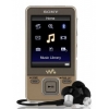Плеер Flash Sony NWZA726N 4Gb gold