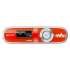 Плеер Flash Sony NWZB143FD 4Gb orange