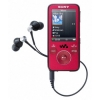 Плеер Flash Sony NWZS638FR 8Gb red